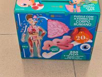 Jogo do Corpo Humano 210 Peças