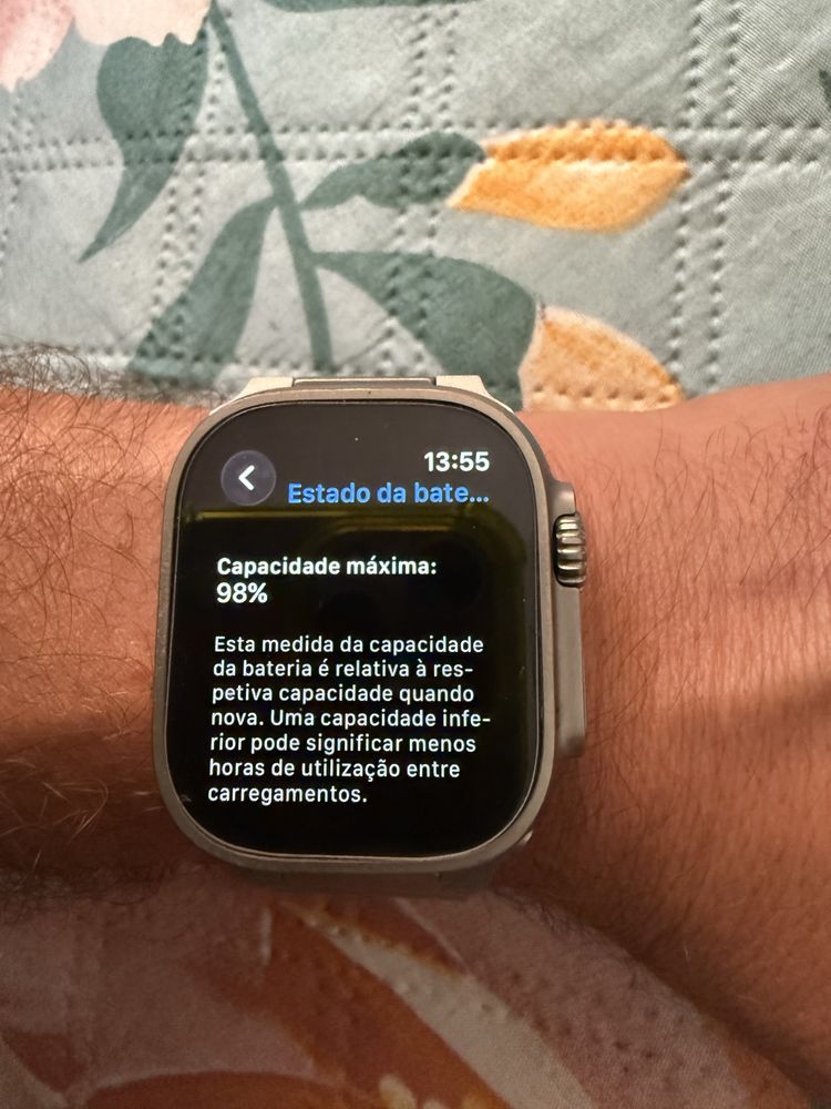 Apple Watch Ultra 2 - igual a novo (fatura de Dezembro 2024)