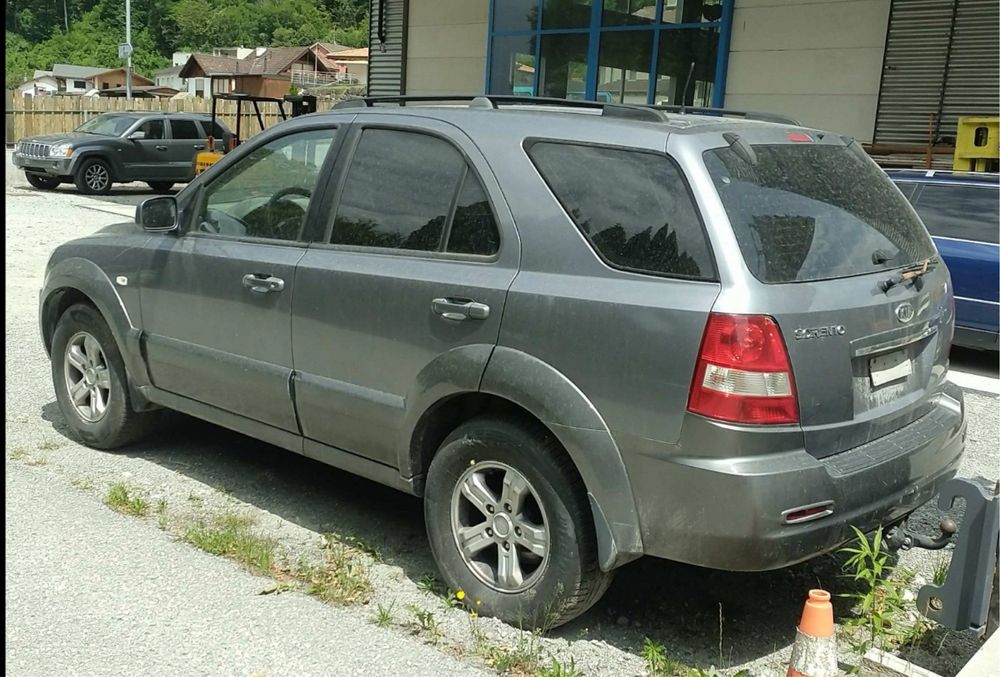 Kia Sorento 2.5 дизель 4х4