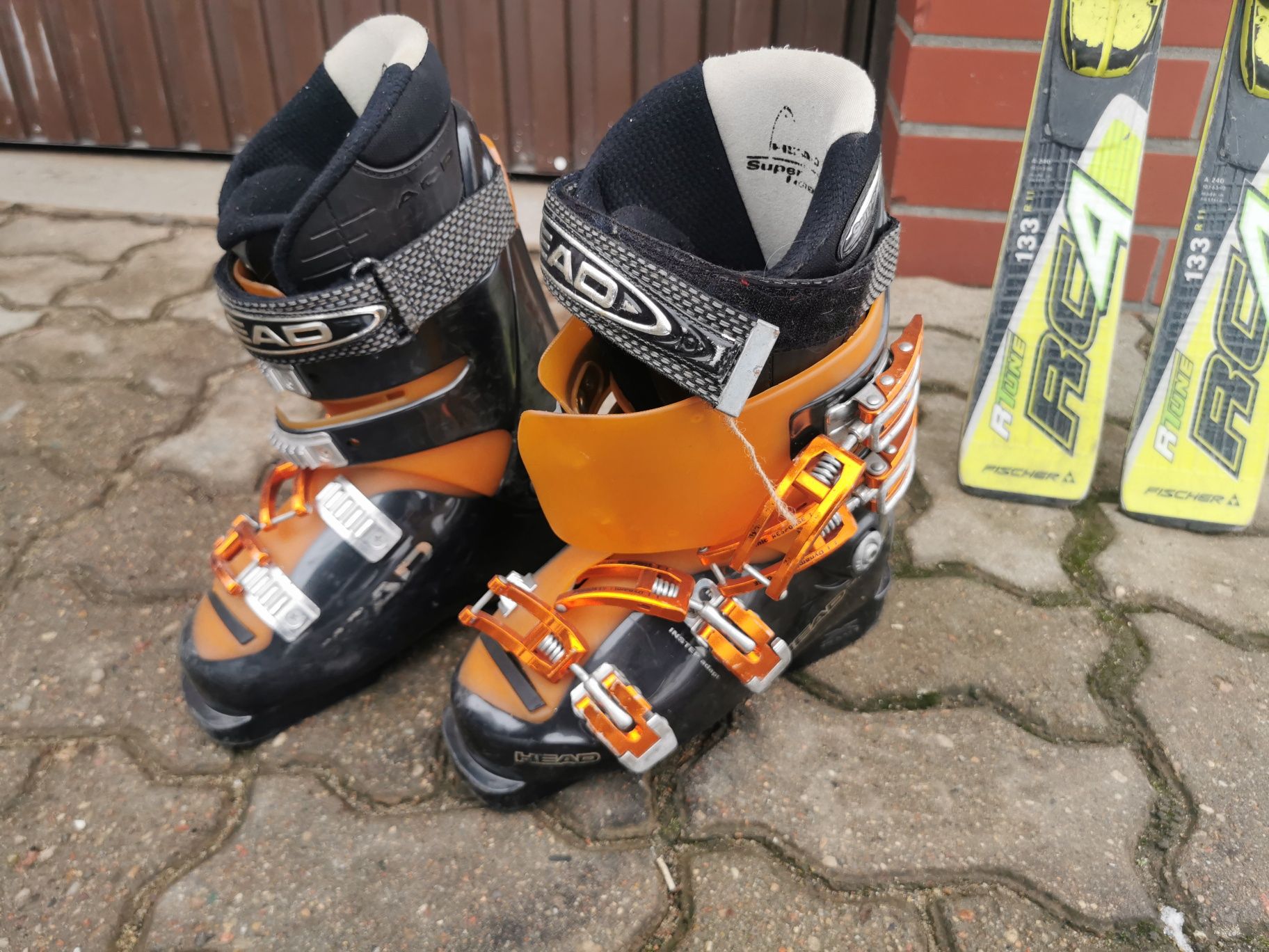 Buty narciarskie HEAD 23-23,5cm