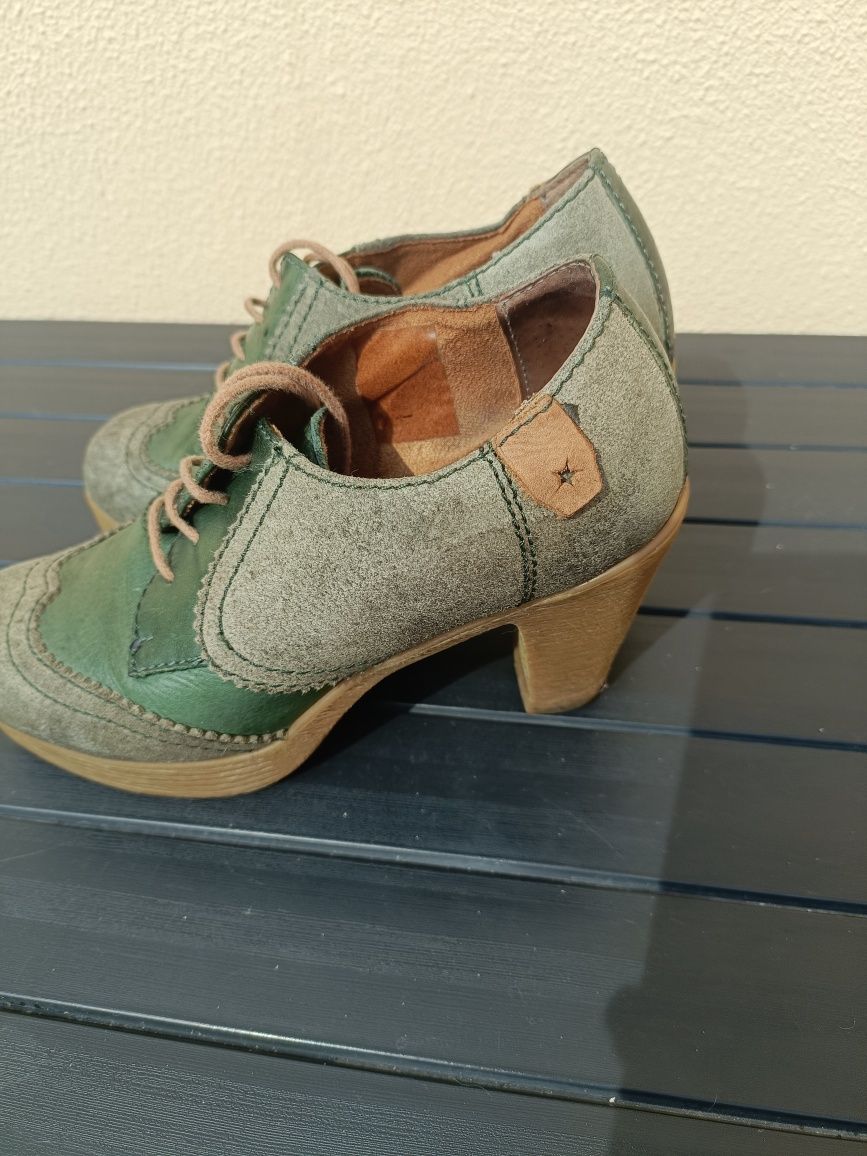 Sapato bota Cubanas