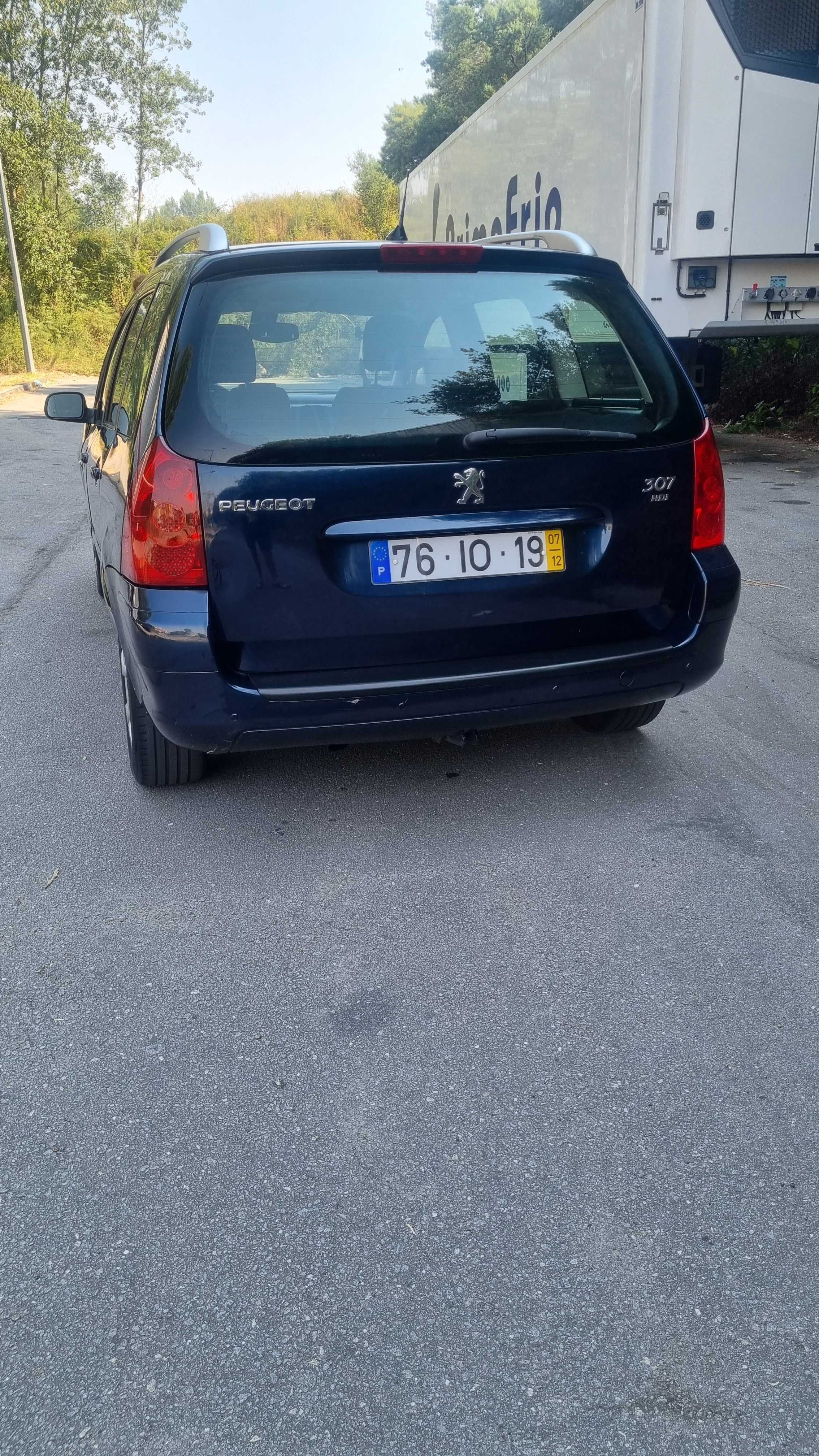 Peugeot 307 1.6 HDi FAP SE Navteq