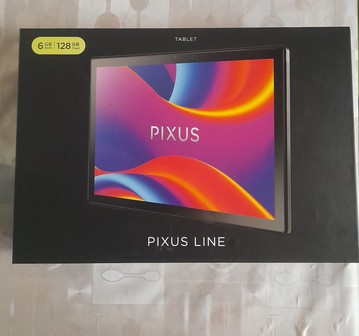 Новий Планшет Pixus Line 6/128GB