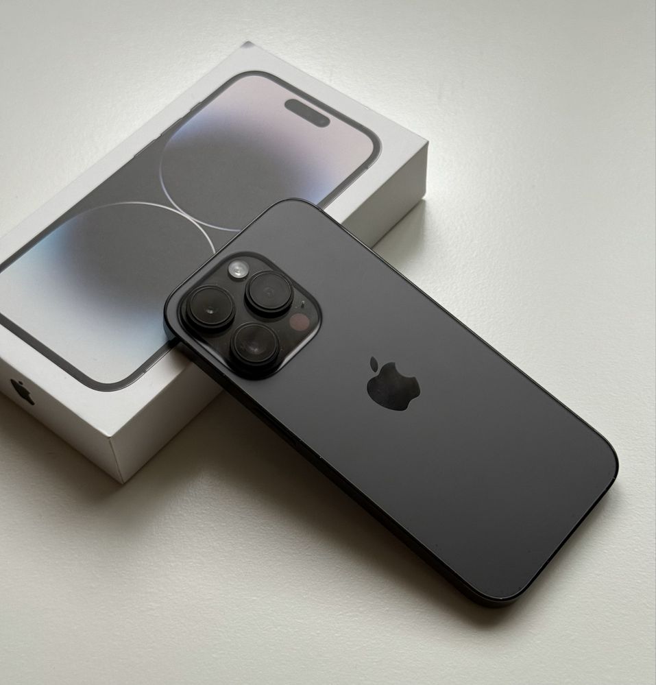 iPhone 14 Pro 128GB Space Black stan bdb