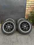 Диски BBS 5 112 R16 + резина