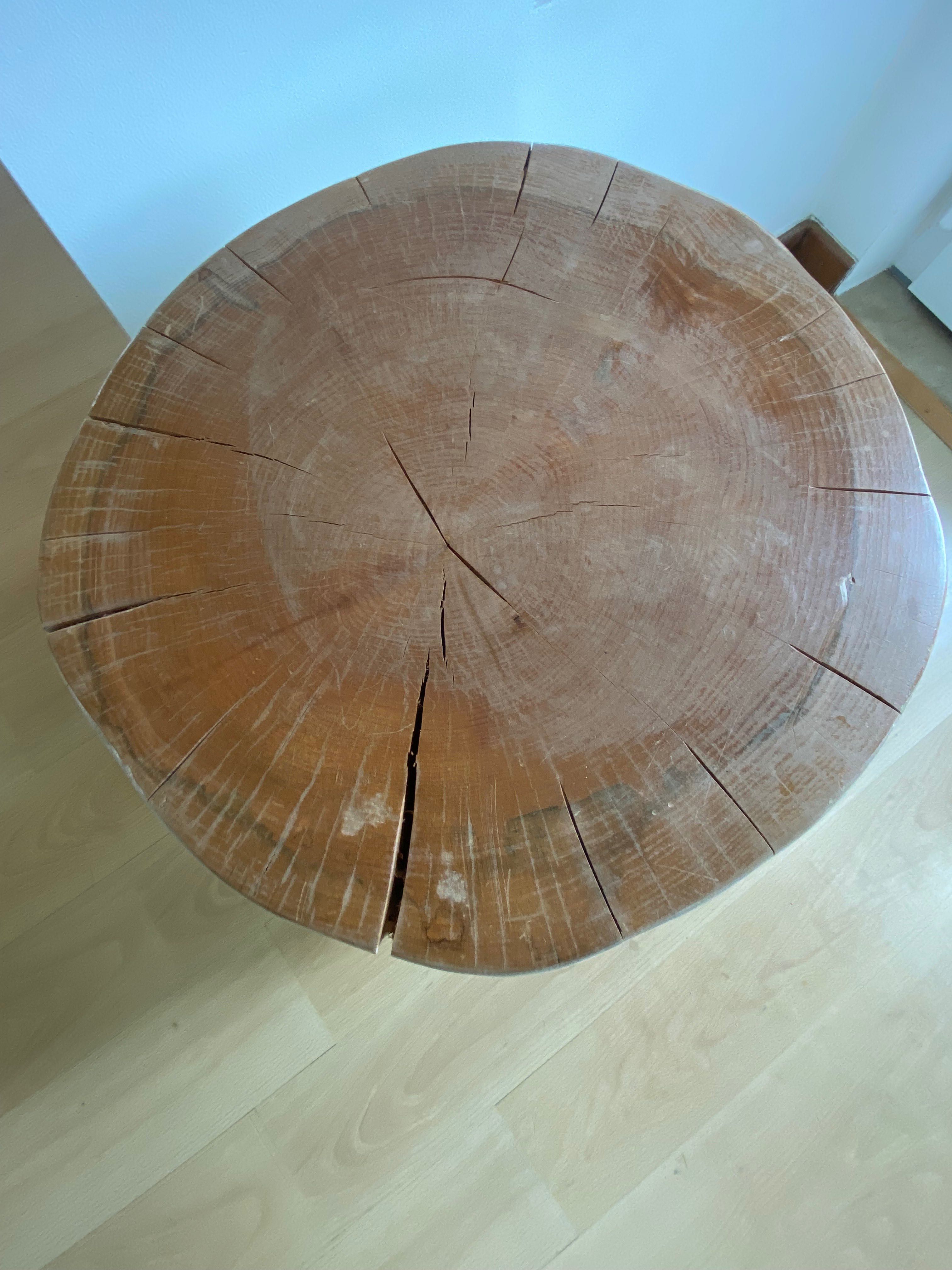 Tronco de madeira maciça - Ø41cm x 52,5cm altura
