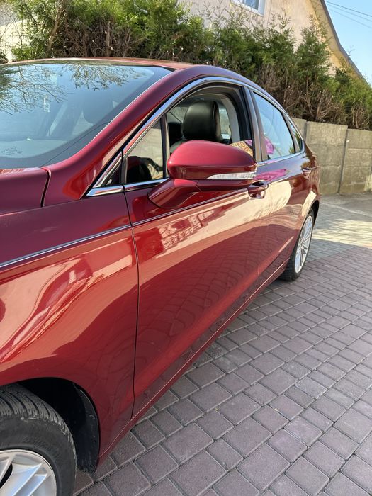 Автомобіль Ford Fusion 2015 1.5 Ecoboost Бензин