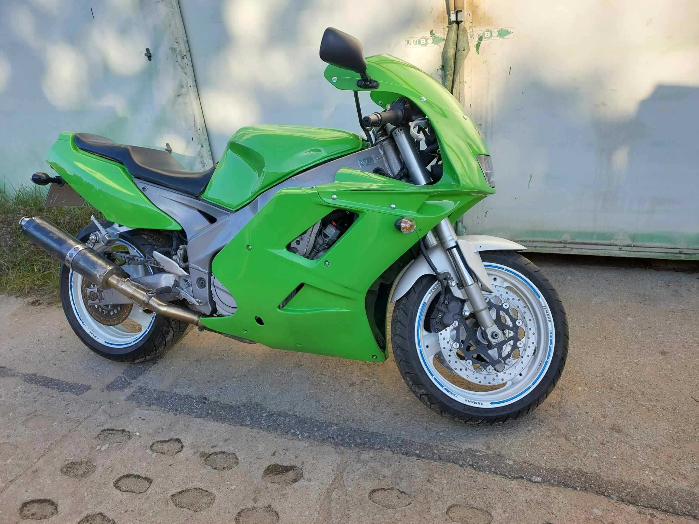 Yamaha fzr 1000 Motor motocykl zamiana motorower