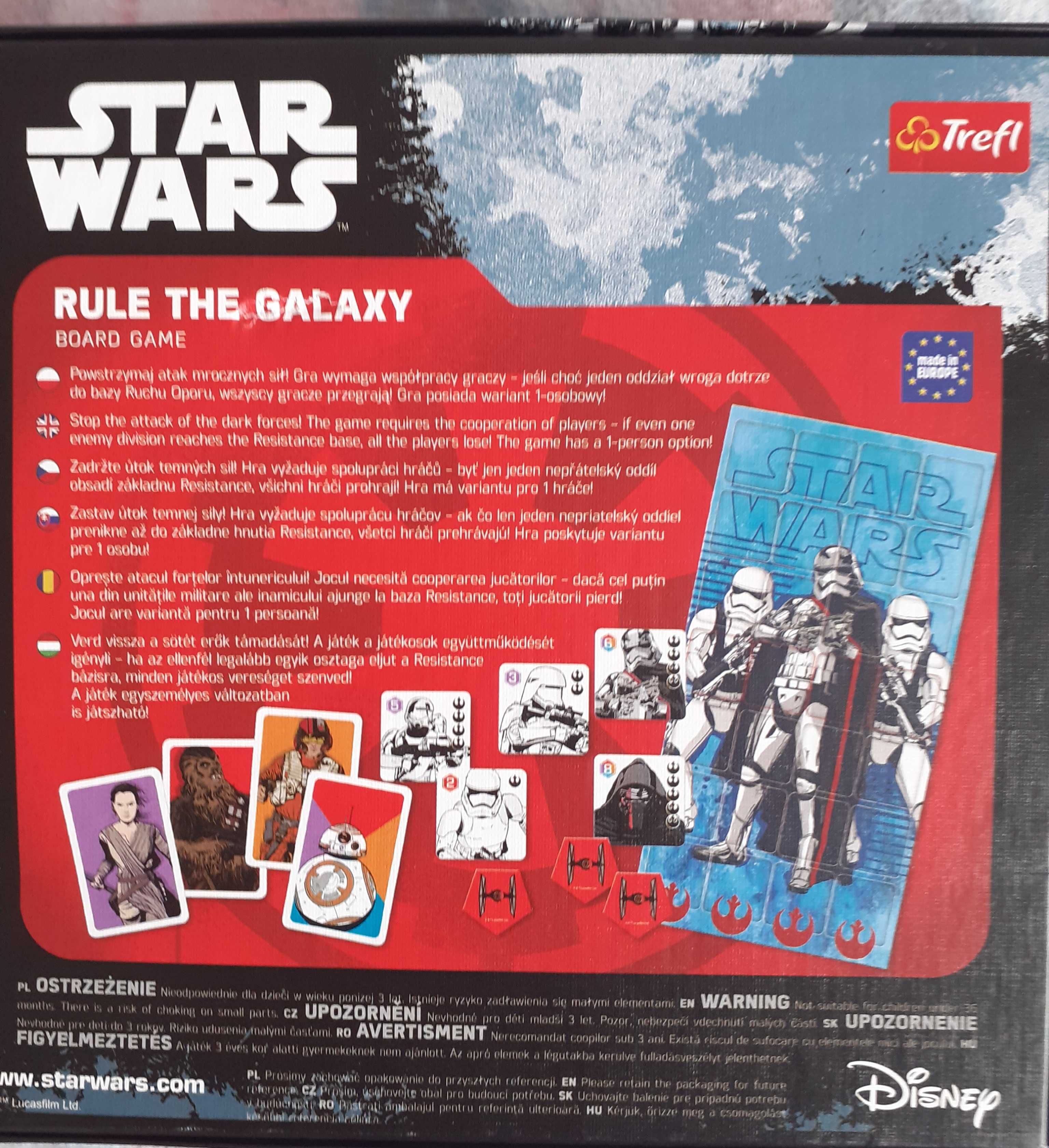 Rule the galaxy Star Wars gra planszowa 6+