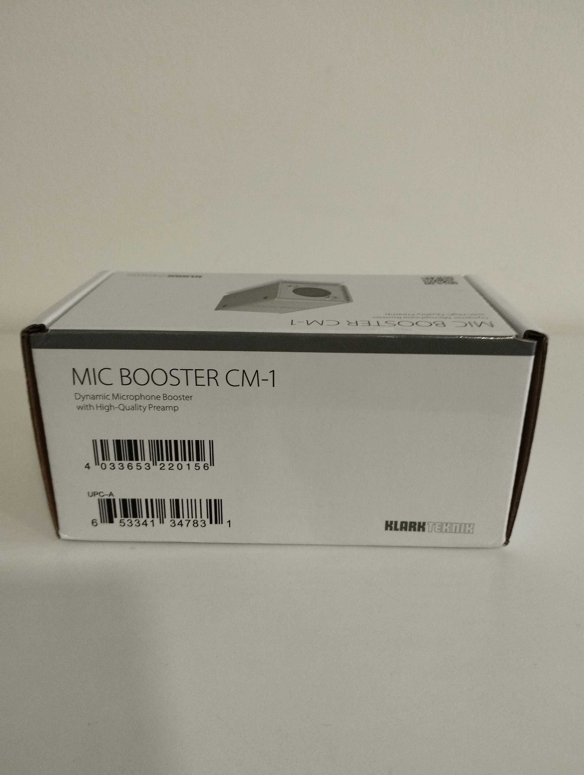 Wzmacniacz mikrofonu MIC BOOSTER CM-1