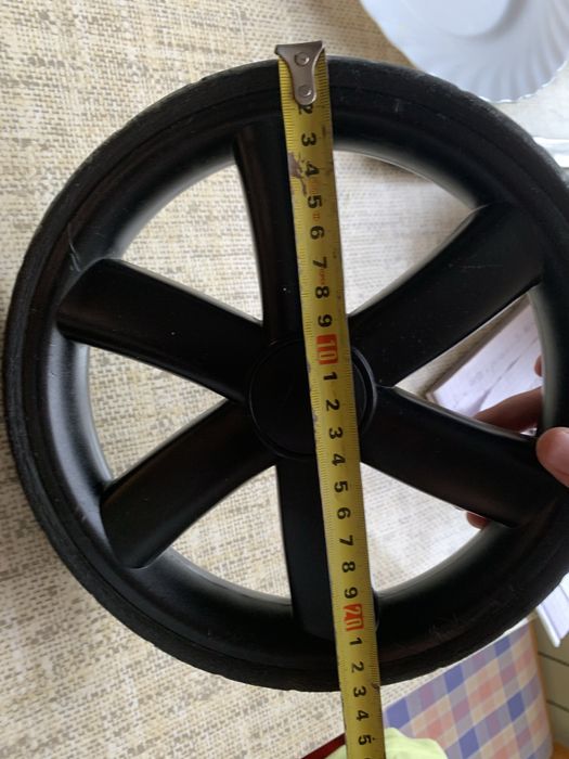 Koła kółka do wózka Britax (dwa tylne)