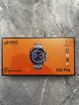 SmartWatch x10 Pro Metalowy, Rozmowy, NFC  1.55” HD AMOLED Android iOS