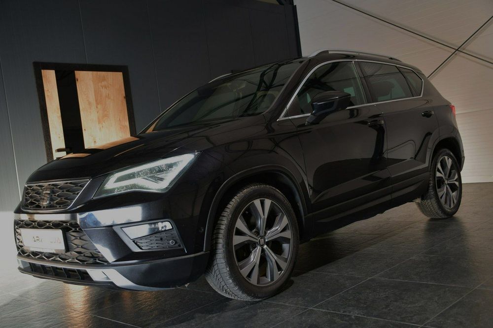 Seat Ateca 4x4|full led|android auto|elektryczna klapa|kamera cofania|panorama