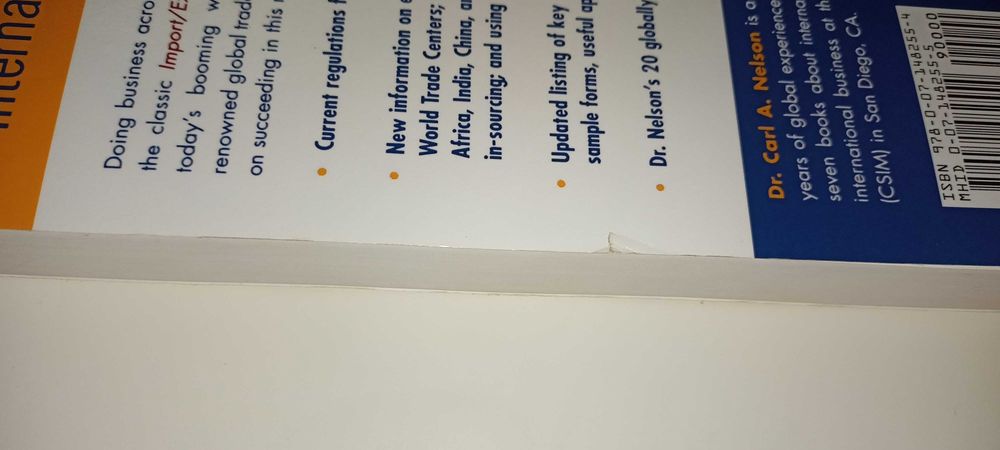 Książka Import Export, How to Take Business Across Borders,