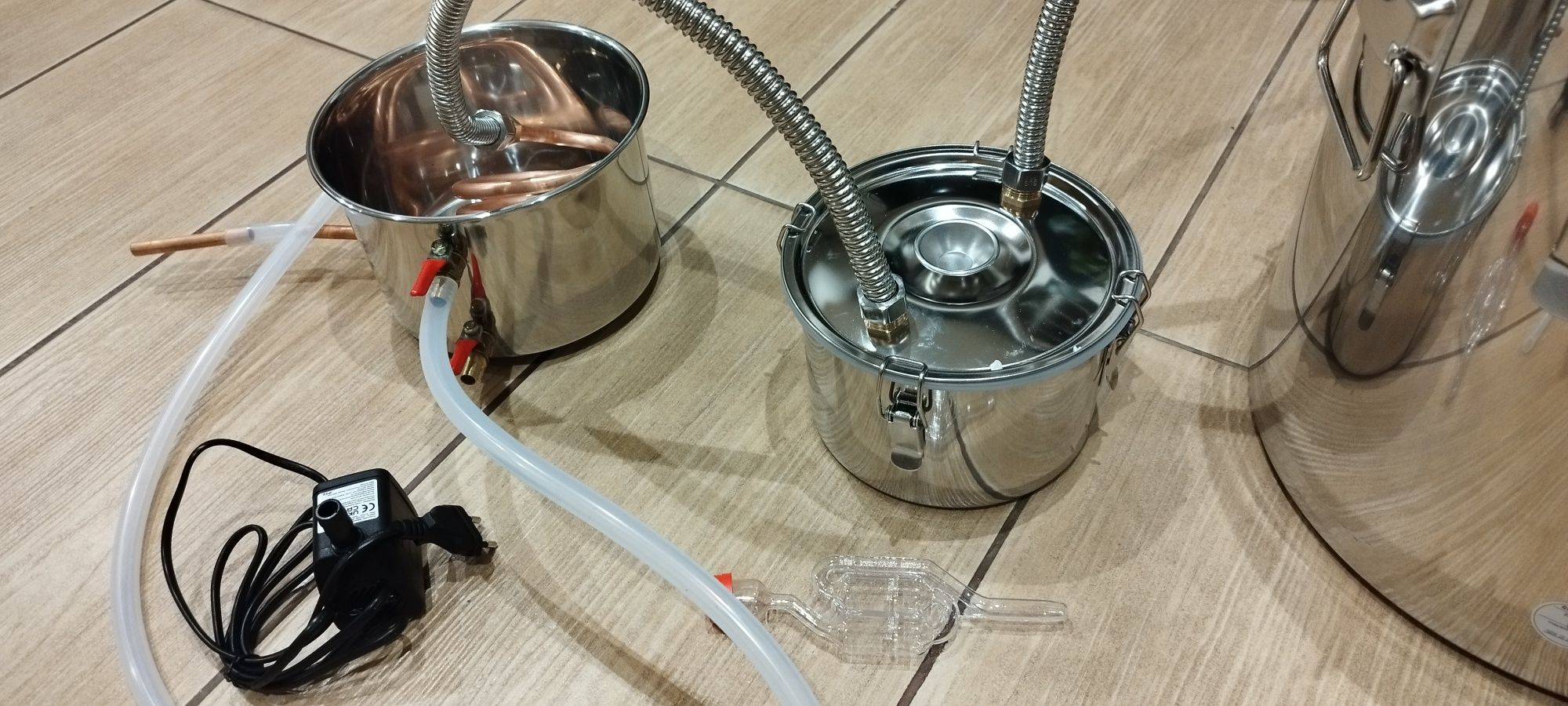 Destylator Zestaw do destylacji 30 l
