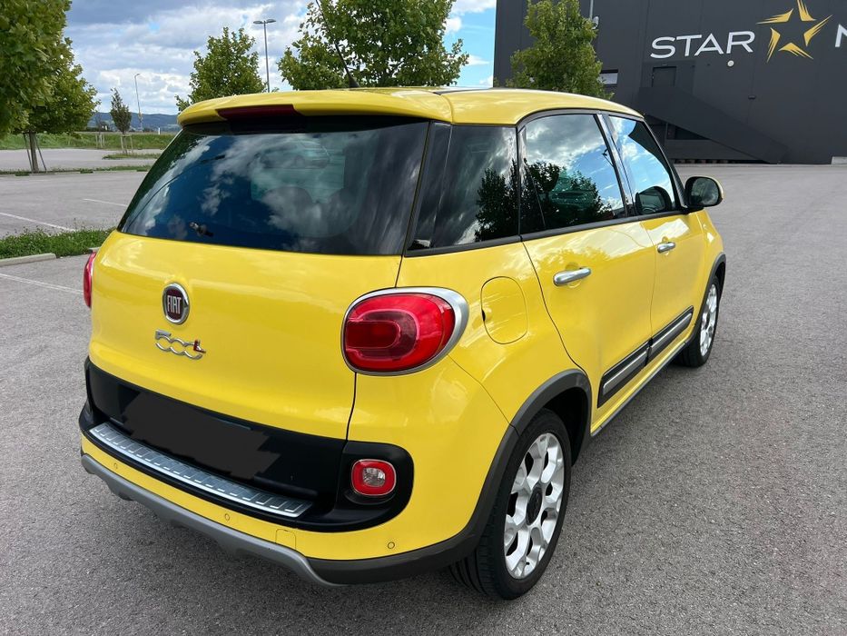 Fiat 500L benzyna super stan Bogata wersja