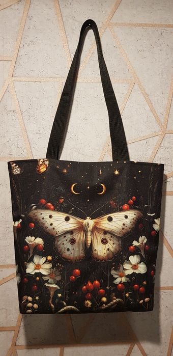 Torba shopper na ramię, prezent ,urodziny ,dla Mamy