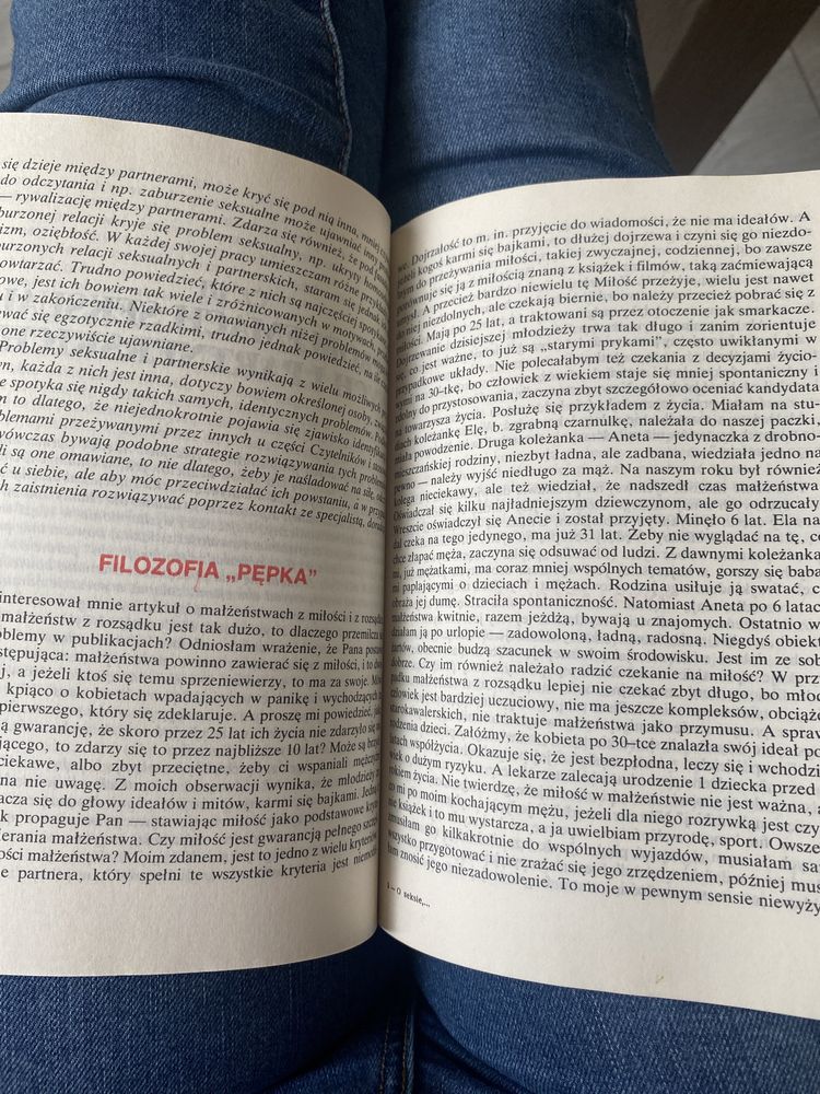 Książka „O seksie, partnerstwie i obyczajach” - Z. Lew-Starowicz