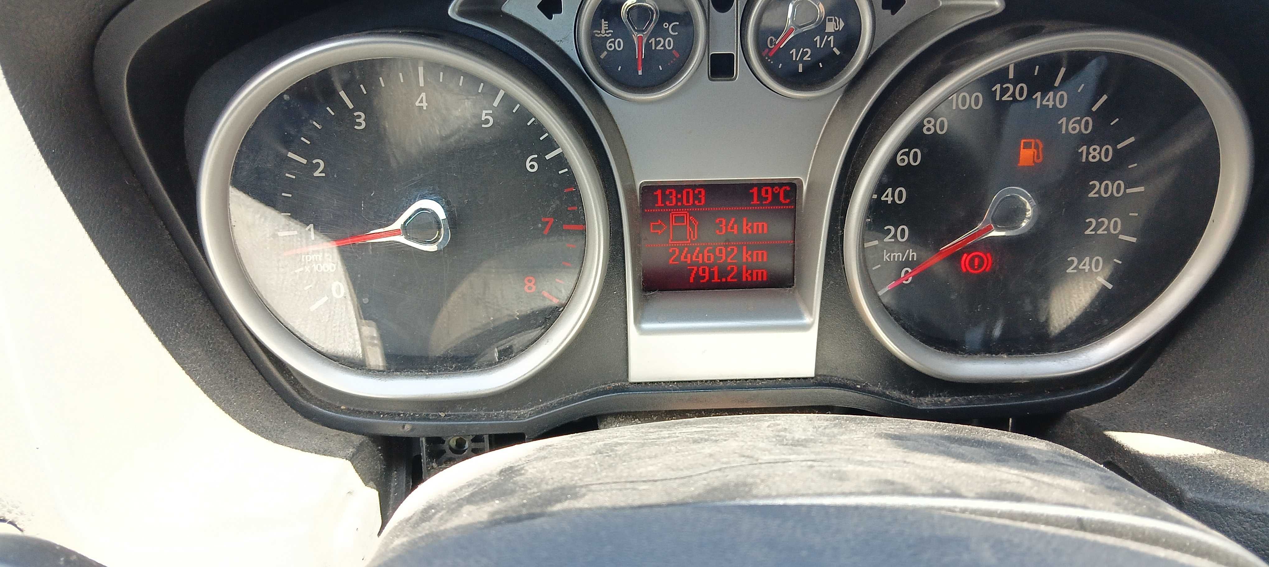 Ford focus MK2 2009r