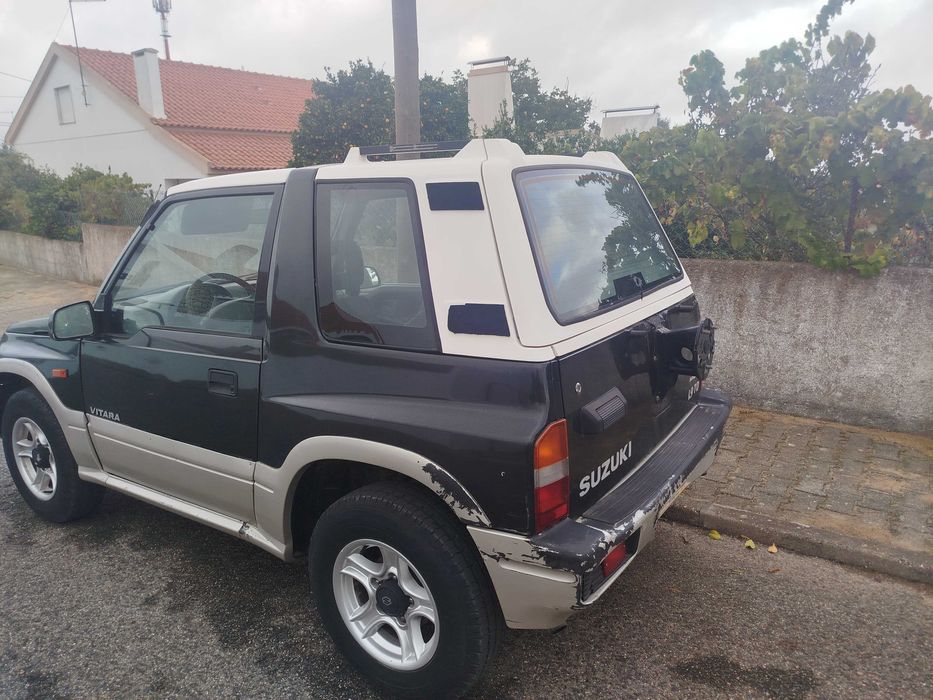 Suzuki Vitara hard top 1.9D