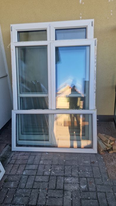 Okna 2 szybowe i drzwi balkonowe
