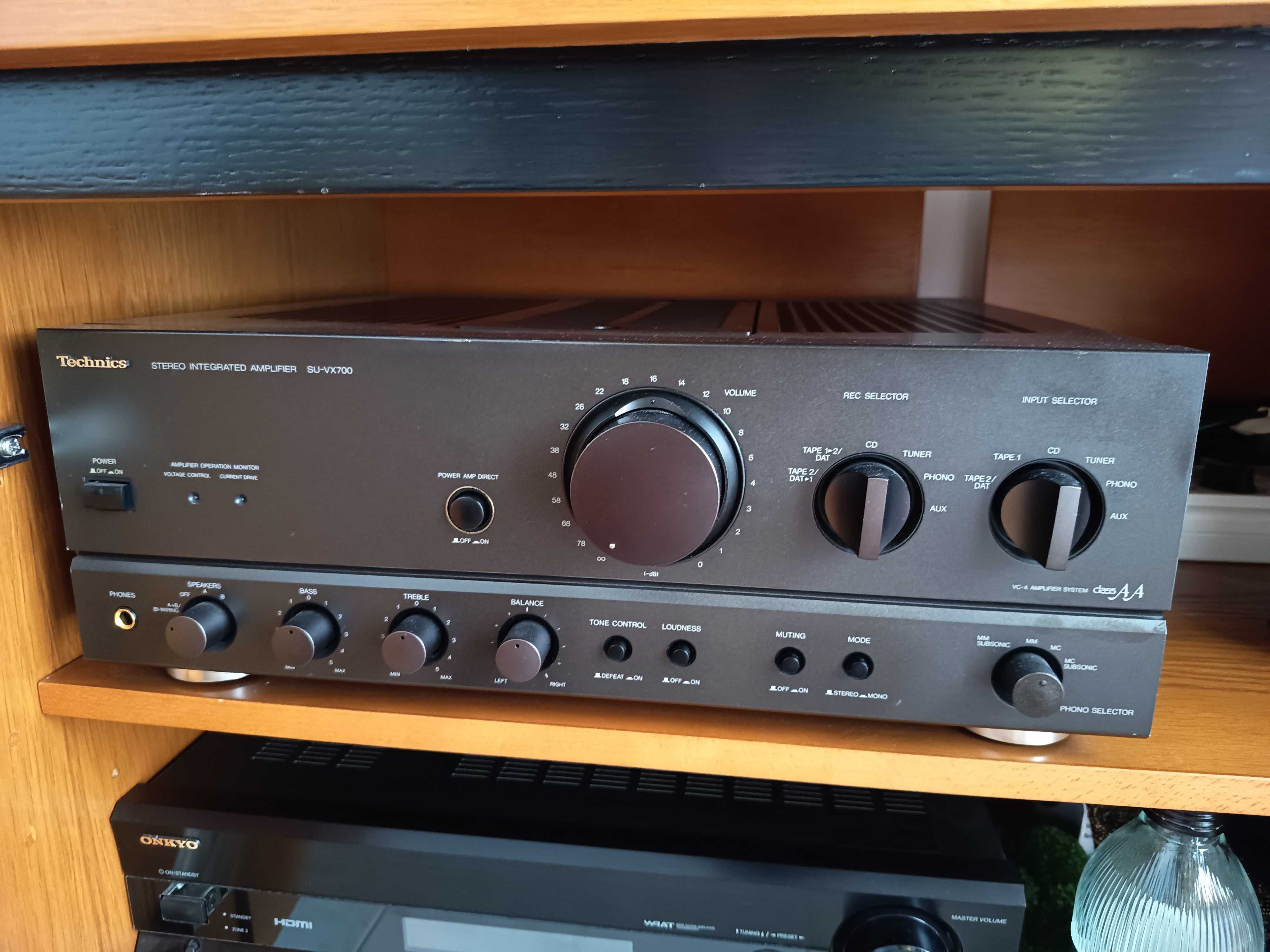 Amplificador tecni
