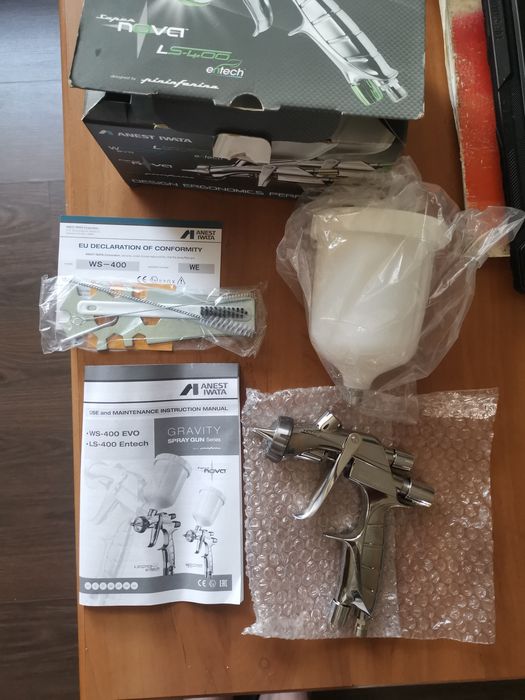 Pistolet lakierniczy Iwata WS-400 EVO