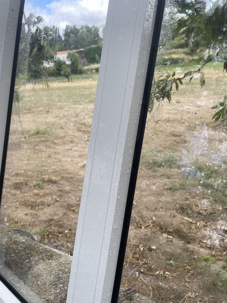 Porta aluminio com chave