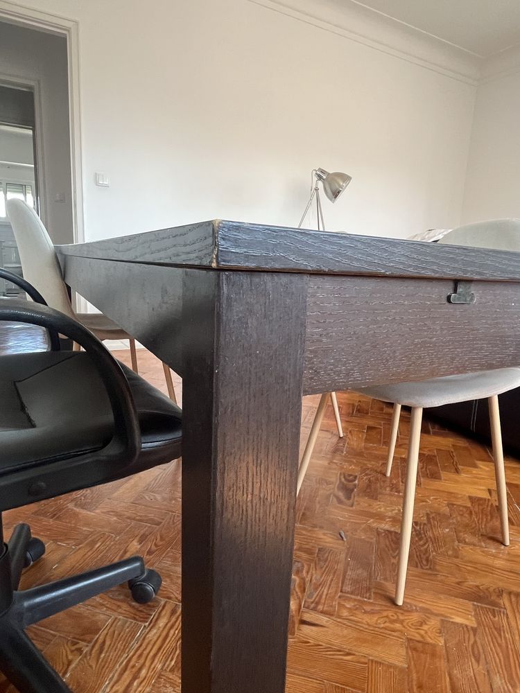 Mesa de jantar extensível IKEA