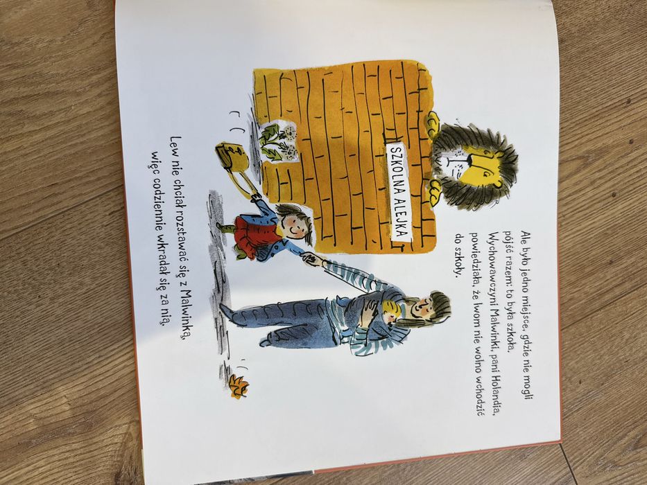 Książka jak schować Lwa w szkole