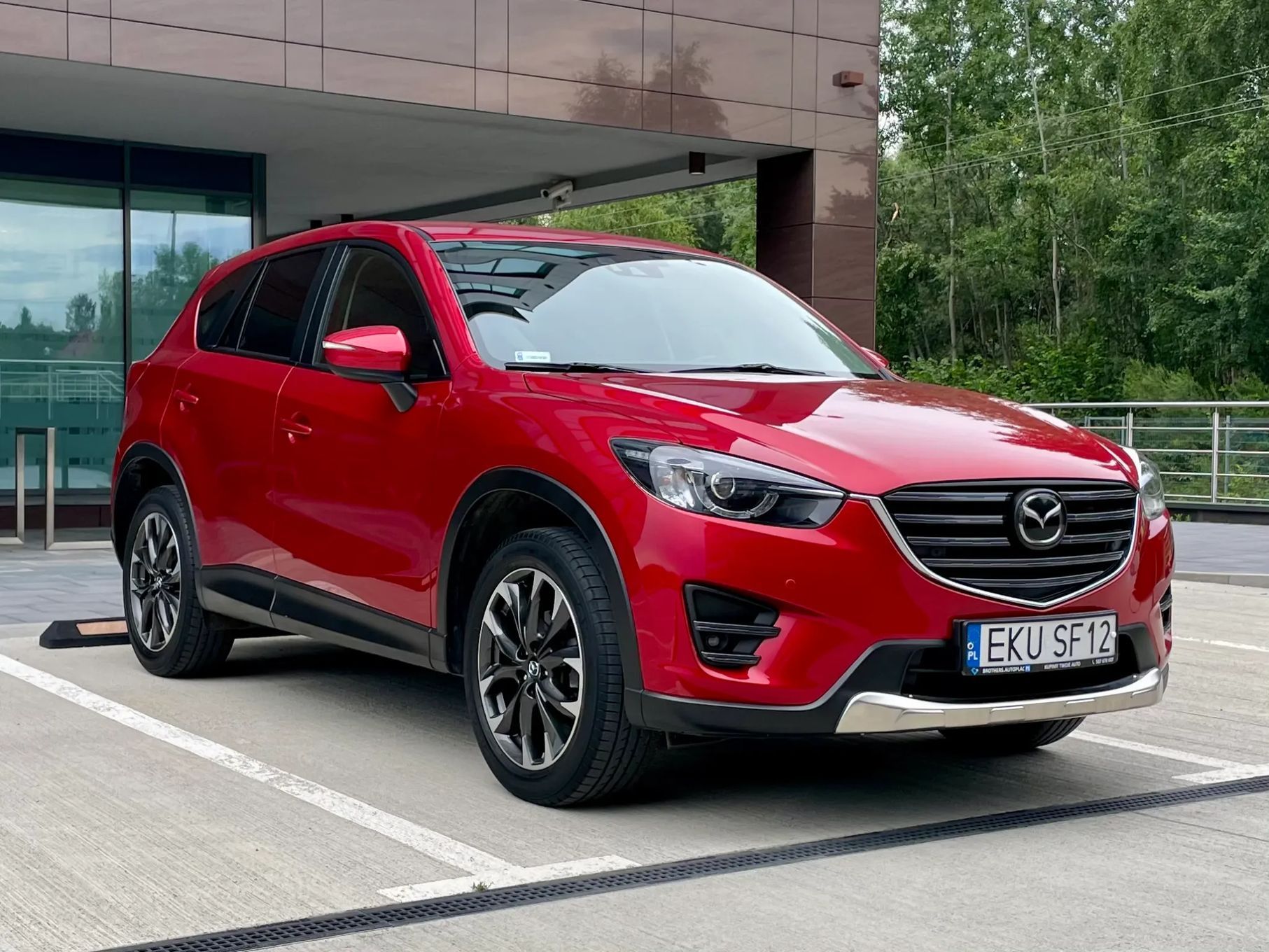 Mazda CX-5 FILM, Polski salon, 2.5 190KM automat 4x4 skypassion