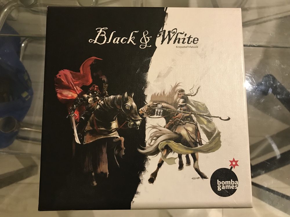 Black&White gra planszowa