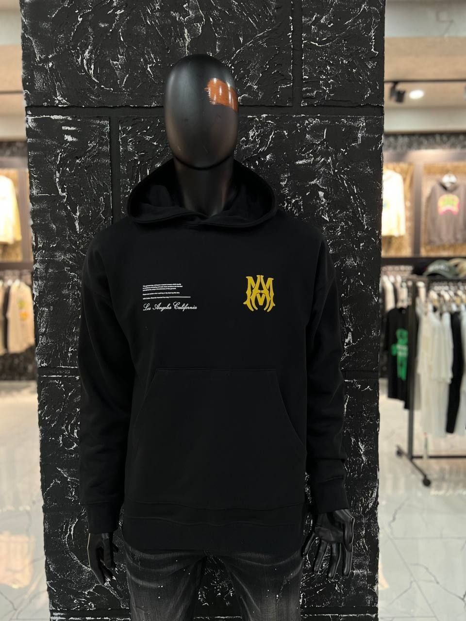 Hoodie Amiri  -  excelente qualidade