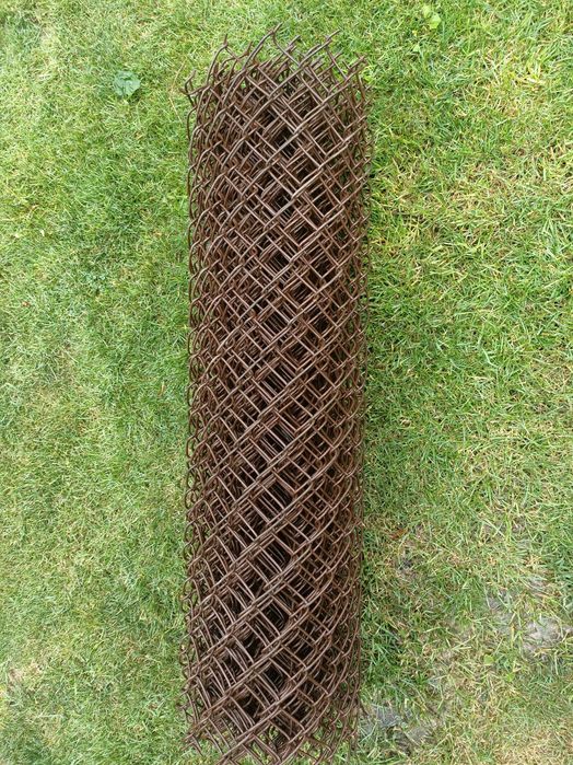 Siatka ogrodzeniowa ocynkowana powlekana