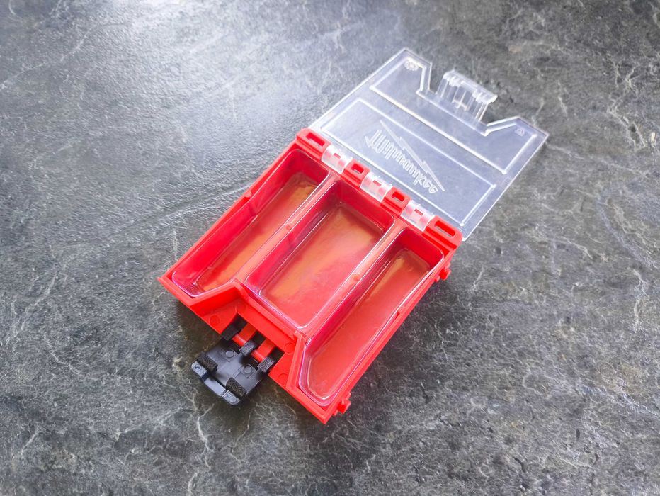 Pudełko / wkładka na bity do Milwaukee Medium Case