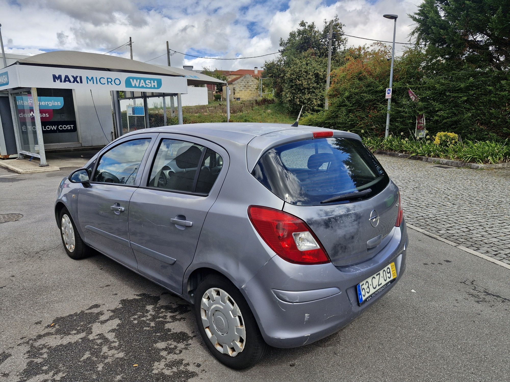 Opel corsa 1.3 cdti 2007 5 lugares