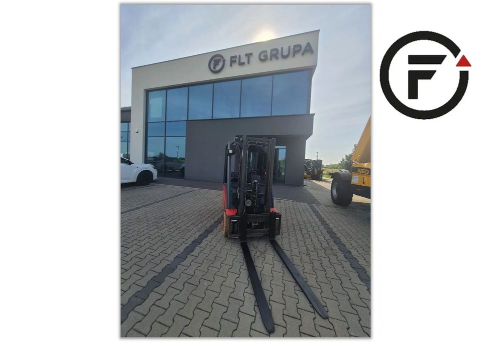 Linde E16-02  Czołowy wózek widłowy elektryczny Linde E16-02