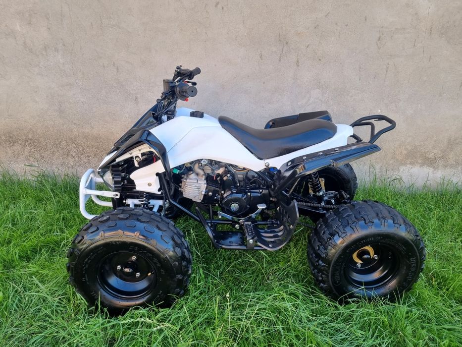 Quad  Carbon 125cc Duża rama koła 8 cali  Super Stan l!