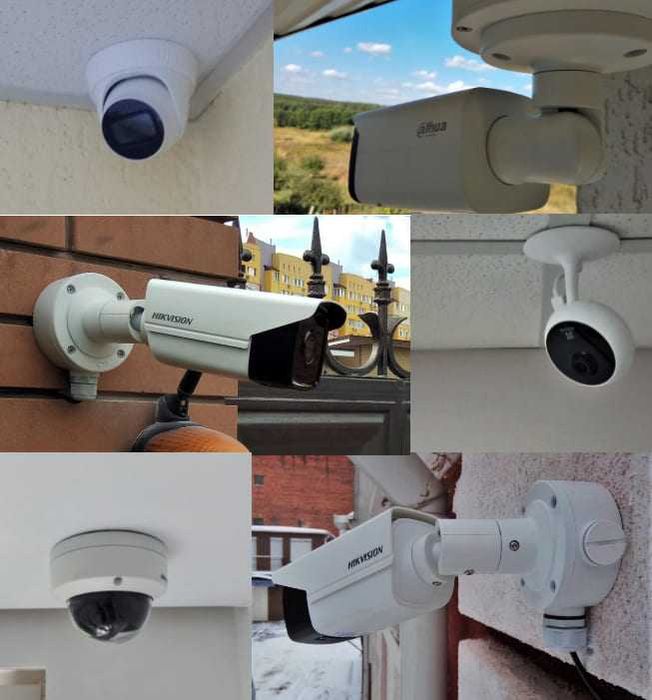 Установка видеонаблюдения, IP камер, сигнализации Гарантия Опыт 9+ лет