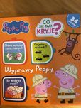 Peppa ksiazka z okienkami, wyprawy peppy