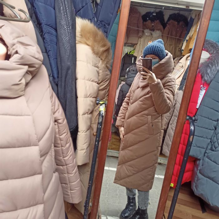 Пуховик недорого