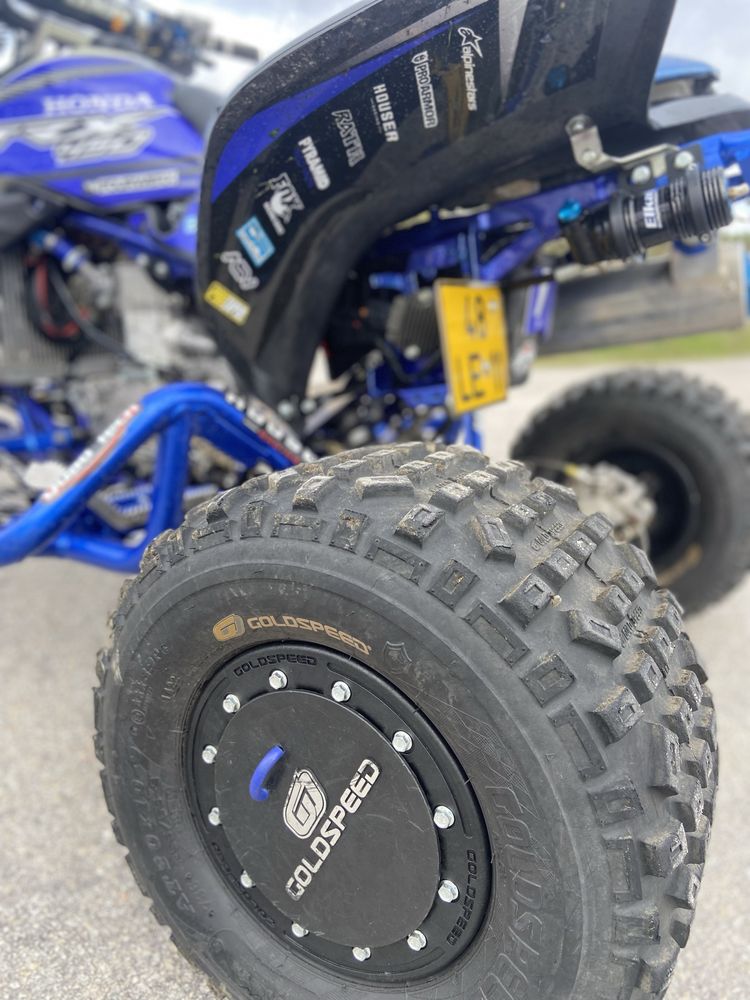 Honda trx 450 de 2010