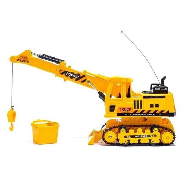 Іграшка дитячий кран на радіокеруванні світло аксесуари