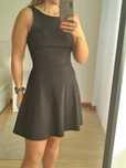 Vestido preto H&M