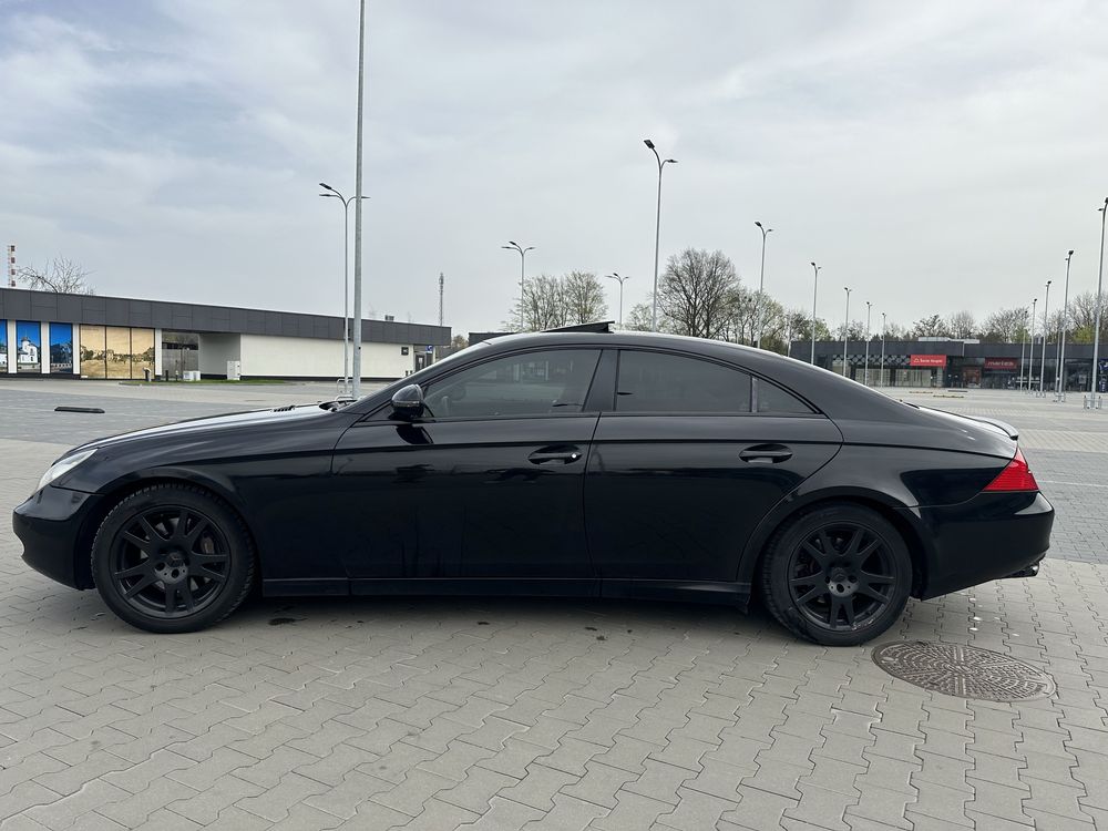 Mercedes Benz CLS 350 Benzyna + Gaz