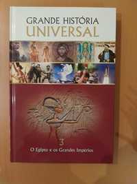 Livro sobre o Egipto