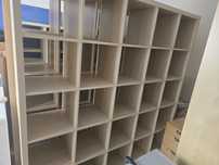 Regały biurowo sklepowe Kallax Ikea