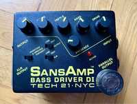 Sansamp BDDI Bass Driver preamp DI