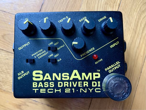 Sansamp BDDI Bass Driver preamp DI