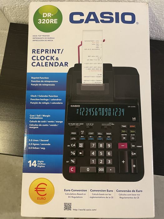 Caixa registadora CASIO
